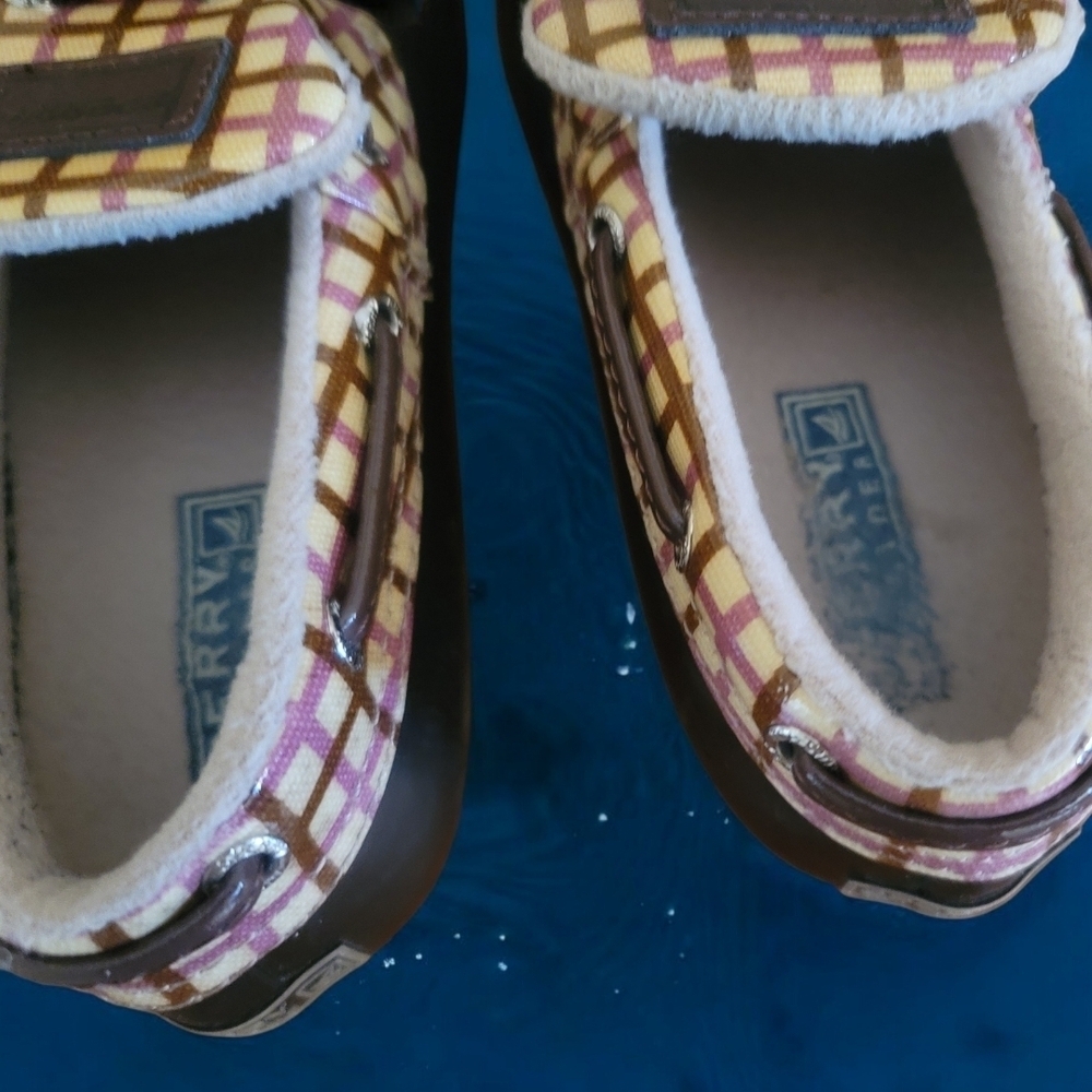 SPERRY TOP SIDER 6M Plaid and Black - Picture 5 of 8
